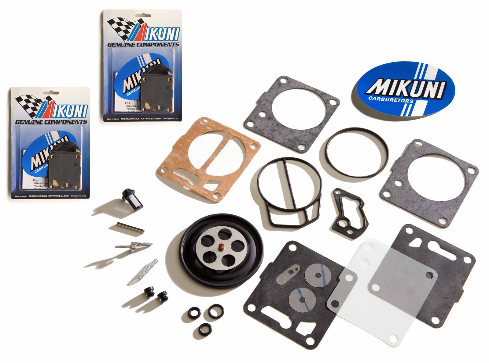 Primer Kit For Kawasaki Jet Ski Carbs - Fits SS SC TS X2 SX 650